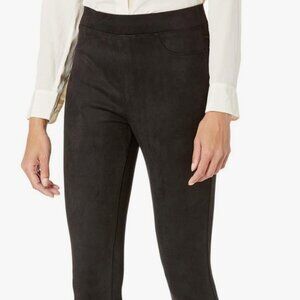 Sanctuary Runway Legging Sueded - Black - Size 1x